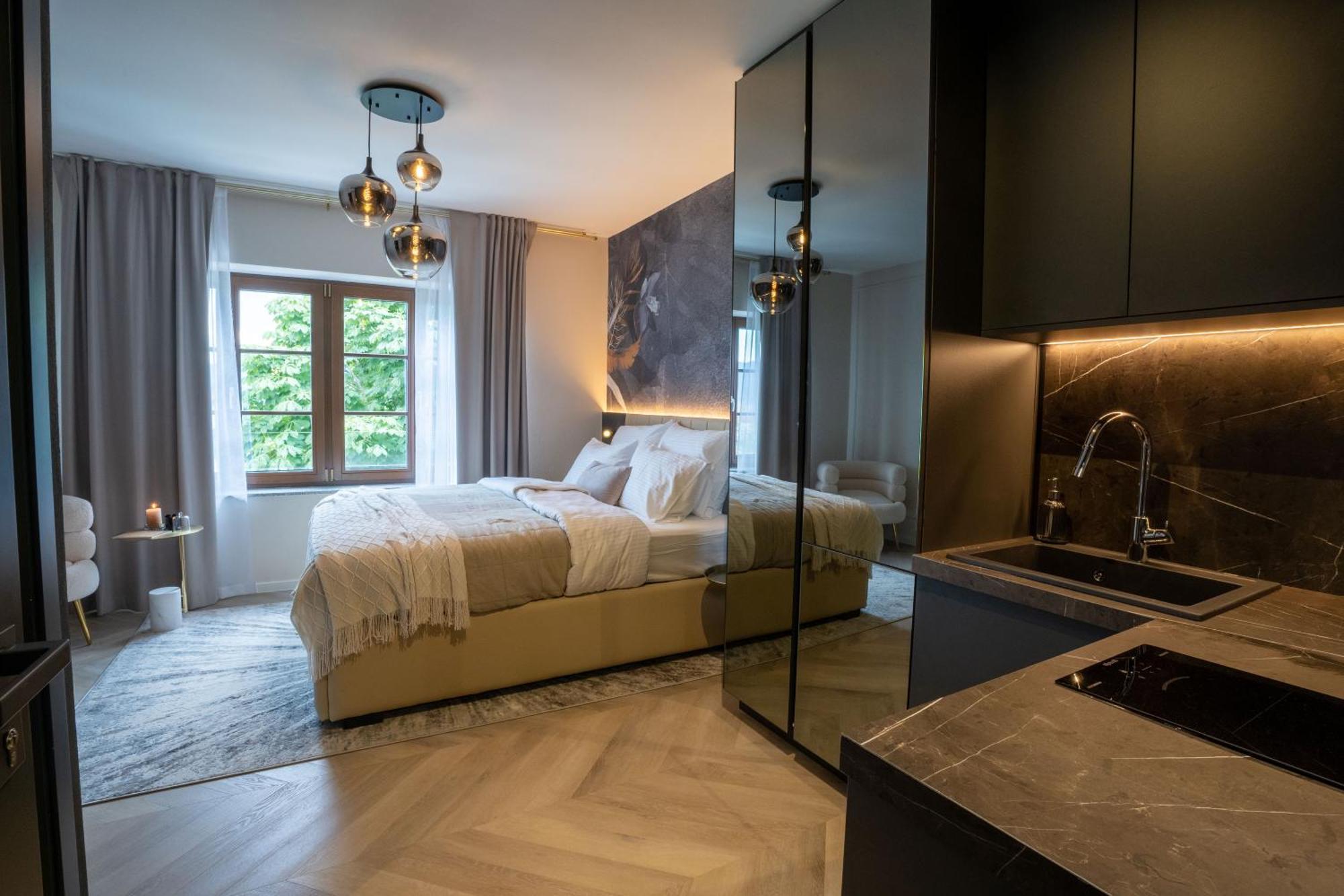 Kalan Boutique Stay Zirovnica Zimmer foto